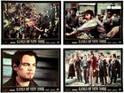 Martin Scorsese Gangs Of New York Cards 8 Original Vintage Stills 2003