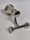 Moen Yb6403nl Belfield Double Robe Hook - Polished Nickel