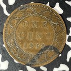 1859 8 Canada Large Cent Lot t4820 Wide  9 