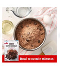 Betty Crocker Hershey   s Fudge Brownie Mix  Triple Chocolate  20 Oz   4 Pk 