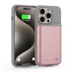 6800ma Battery Charger Case Power Bank Charging Cover For Iphone 15 Plus Pro Max