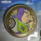 Disney Palm Pin Buzz Lightyear Coin - Pink Ala Mode Toy Story Wave 4 Le 300