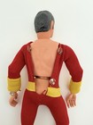 Vintage 1974 Mego Shazam 8  Action Figure Wgsh Type 1 Metal Rivets All Original