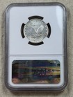 1918 25c Standing Liberty Quarter Dollar Au58 Fh Full Head Ngc Well Struck