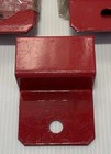  21x  Vintage Vehicle Truck  Red Axe Holder    Bracket Mounts Oem Nos Original