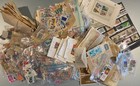 Worldwide Stamps   More In Amazing Box Lot M u Better    Not All Shown W-1990