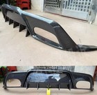      2009-2017 Genesis Coupe Carbon Fiber Look Rear Diffuser     