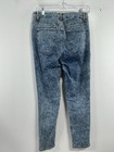 Woman   s Junior Excellent Condition No Boundaries Bleached Blue Jeans Size 13