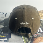Polo Ralph Lauren Men s Felt-patch Chamois Brown  chocolate Mousse  Ball Cap
