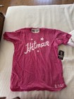 Roots Of Fight Rare Bret Hart Hitman T Shirt Pink Brand New Graphic Xl