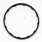 Bulova Accutron 214 G735 Case Back Gasket With G736 Hatch Gasket  clark 