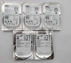 Lot Of 5 Dell 500gb Seagate 2 5  Sata Hard Drive St9500620ns