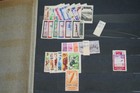 Spain Collection Of 1200  Stamps Mint   Used Stored In A Stock Book