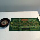 Vintage Metro Games Bakelite Roulette With Case