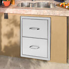 Bbq Island Drawers Stainless Steel Pull-out Drawers Outdoor Kitchen Drawers