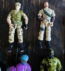 Vintage Gi Joe Action Figure Lot Of 16 Figures  80s 90s 