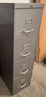 Vintage All-steel Industrial Ase Mid Century Modern File Cabinet