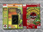  group Of 26  Vintage 1990s Cereal Boxes Movie Poster Jurassic Park Cap n Crunch