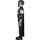 Deluxe Mandalorian Costume For Children Medium Star Wars  The Mandalorian 8-10