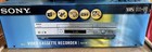Sony Slv-n750 Video Cassette Player Recorder Vcr Vhs - New open Box- Box Damaged