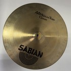 Sabian 16 Aa Medium Thin Crash Cymbal Drum Percussion Canada Used