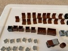 Lego Lot Chairs   Seats  Crates  Barrels  Turntables
