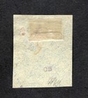 Albania 1913 Stamp On Cutting Mi 6y Very Rare Used Cv 780 