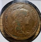 1917 France 10 Centimes - Actual Coin Shown - Free Shipping   Tracking Inf 5