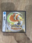 Pokemon Heartgold Version Case Only Nintendo Ds Authentic No Game Manual