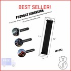 Ytfrl 2pcs Motorcycle Battery Strap  Stretchable Rubber Battery Straps Hold Down