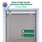 Large Aluminium Alloy Dog Door Flap Replacement Bracket For Petsafe Dog Door