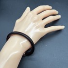 S925 Silver Inlay 7   mm Spatholobus Stem Women s Bracelet S925                                          
