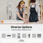 New Clay Extruder For Pottery  Ceramics Stainless Steel Tool Wall-mounted Usa