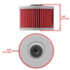 For Honda 400 Trx400ex Trx400x Foreman Sportrax 1999-2014 Oil Filter