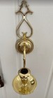 Colonial Williamsburg Restoration Virginia Metal Crafters Brass Candle  