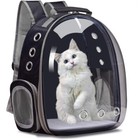 1pcs Pet Portable Carrier Backpack Space Capsule Travel Dog Cat Bag Transparent