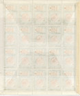 Guinea Stamp Sheet 1963 Sc  319 5fr   Cent  Of The Intl  Red Cross  