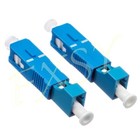 Sc upc Male To Lc upc Female Sm Os2 Hybrid Fiber Optical Converter Fiber Adapter