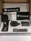 Rockville Rcm01 Pro Studio Recording Condenser Microphone Mic metal Shock Mount
