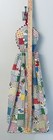 Diaper Stacker Holder Hanger Handmade Yellow Blue Green Red Vtg Organizer