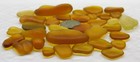 Genuine Beach Sea Glass Yellow Lot Surf Tumbled Rare