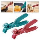 2x Anti Scalding Dish Plate Gripper Clips Hot Plate Clamp Holder For Moving Bowl