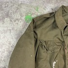 Vintage 50s Korean War Era M-51 Field Jacket Size S Regular Og 107 Distressed