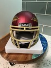 Kelvin Benjamin Signed Florida State Seminoles Ridell Mini Helmet  beckett Coa 