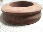 Antique Wooden Millinery Hat Brim Mold