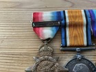 1914 Star British War And Victory Medal Trio Ww1 15th Hussars Cavalry