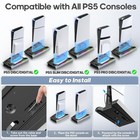 Tokluck Ps5 slim pro Cooling Station With Auto Turbofan   3-level Speed  Ps5 Ver