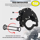 Universal Motorcycle Cruise Control Throttle Lock Assist Top Kit