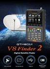 V8 Digital Fta Dvb-s s2 s2x Satellite Tv Signal Finder Meter 1080p Hd Sat Finder
