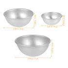 12pcs Semicircle Diy Mould Semicircle Baking Mold Hemisphere Mold
